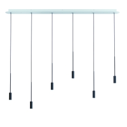 Линейный подвес Volta VOL_L165S6S с поверхностным навесом