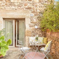 Чехол для подушки Etel 100% желтый с белыми лимонами 45 x 45 cm