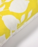 Чехол для подушки Etel 100% желтый с белыми лимонами 45 x 45 cm