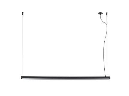 Подвесной светильник Vico черный 30W 2700K CANOPY RECESS