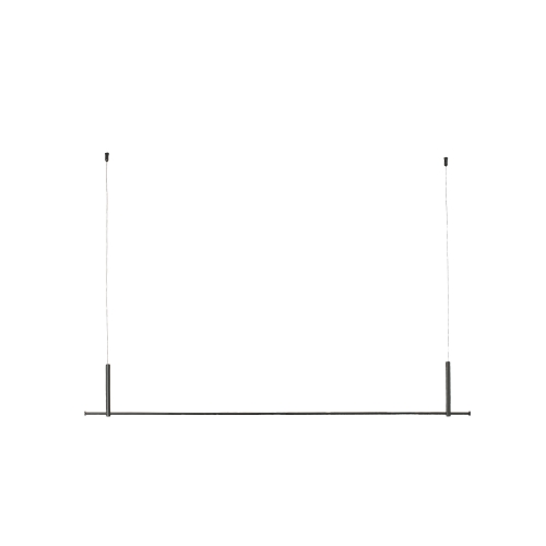 ACCESORIO COLGANTE LINEAL NEGRO CLAP