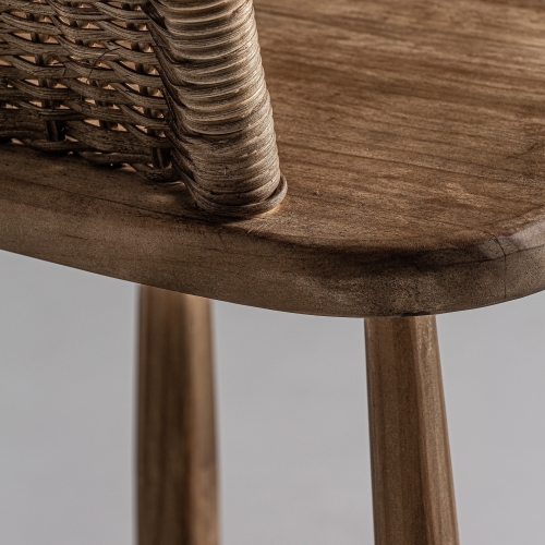 Барный стул Quenza натуральный цвет