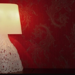 Настольная лампа Snow &amp; Larsson