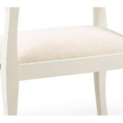 Белая банкетка Jasmine