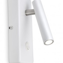 Бра MiniFlat White rectangular