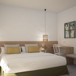 Бра MiniFlat White rectangular