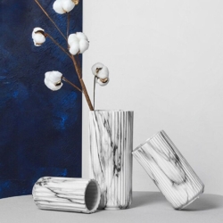 Ваза для цветов и сухоцветов Modulo M, 18 см Terra Design TDVSM1803