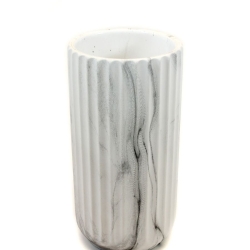 Ваза для цветов и сухоцветов Modulo M, 18 см Terra Design TDVSM1803