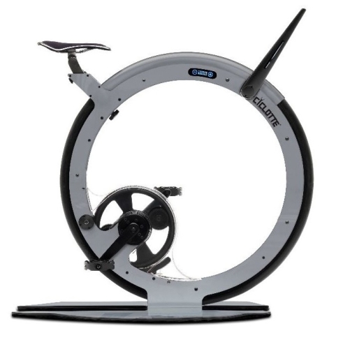 Велотренажер CICLOTTE Bike Yellow