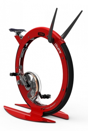 Велотренажер CICLOTTE Bike Yellow