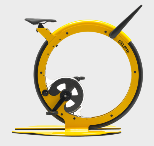 Велотренажер CICLOTTE Bike Yellow
