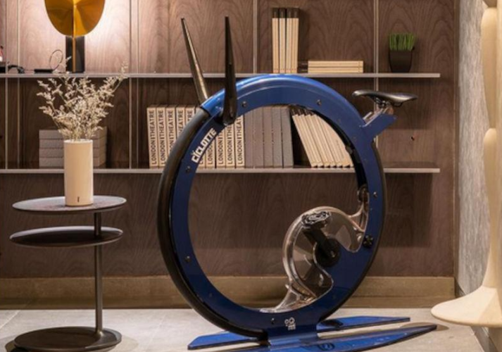 Велотренажер CICLOTTE Bike Yellow