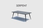 Стол журнальный Serpent CARBON