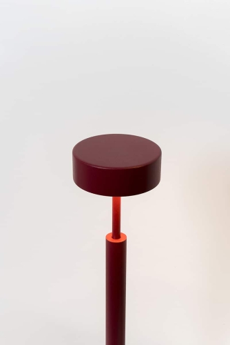 Торшер Peak бордовый