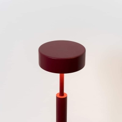 Торшер Peak бордовый