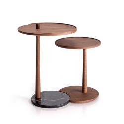 Приставной столик Igno с мраморным основанием