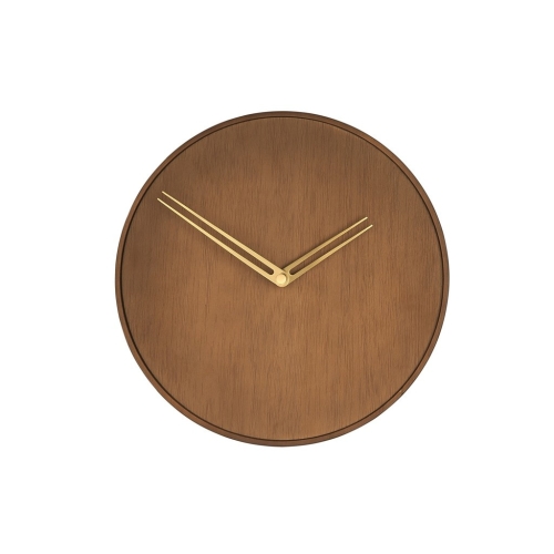 Часы Nomon Jazz (Gold, d=34cm) золото, орех