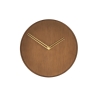 Часы Nomon Jazz (Gold, d=34cm) золото, орех