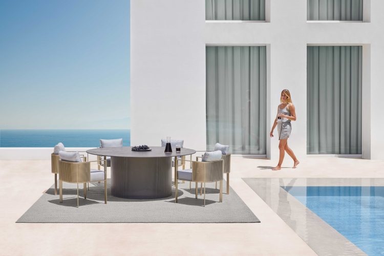 Стол обеденный Solanas Ø180