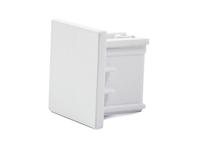 Заглушка белая