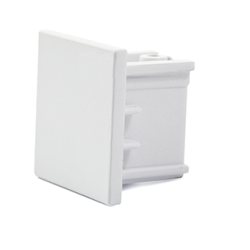 Заглушка белая