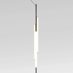 Вертикальный светильник Ambrosia V 130 черный