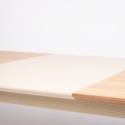 Прямоугольный выдвижной стол Juno 180x90