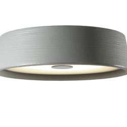 Плафон Soho C 112 LED каменно-серый