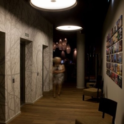 Плафон Soho C 112 LED каменно-серый