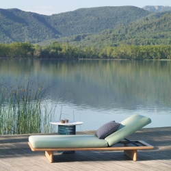 Столик Mesh Ø60 алюминий KS1702100