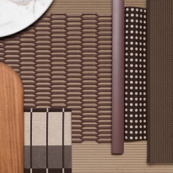 Столик Mesh Ø60 алюминий KS1702100