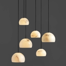 Подвесной светильник Neil Ø 25 золотой