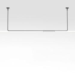 Подвесной светильник Ambrosia 315 черный A704-004-16-30K + A704-006-16 2 шт. + 968-262