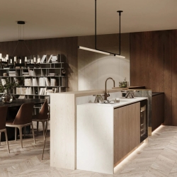 Подвесной светильник Ambrosia 315 черный A704-004-16-30K + A704-006-16 2 шт. + 968-262