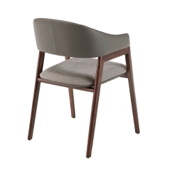 Стул 4091/ACH20070 с обивкой из ткани и кожзама