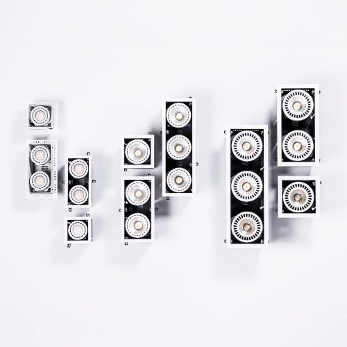 Встраиваемый светильник Colin-2 белый LED 48-72W FASHION 3100K 56°