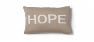 Вязаная подушка Hope