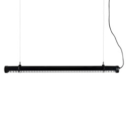 SCUBA LOUVER 1200 Подвесной светильник черный 36Вт