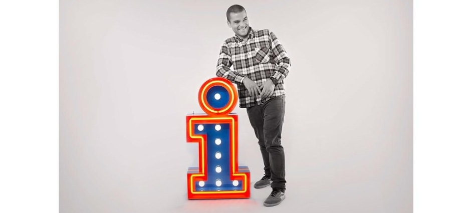 Напольный светильник LETTER i GRAPHIC