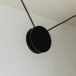 Подвесной светильник Pla 40 антрацит