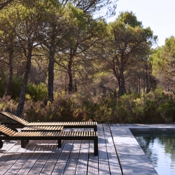 Шезлонг DNA Teak