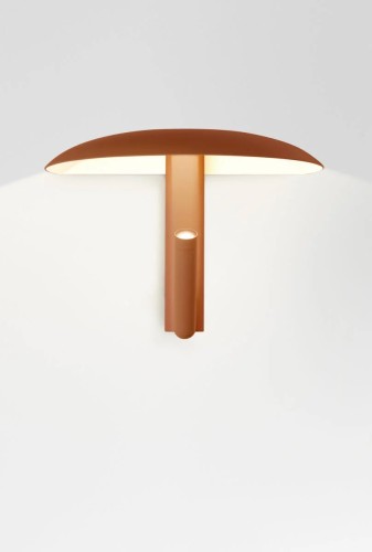 Настенный светильник Konoha терракотовый