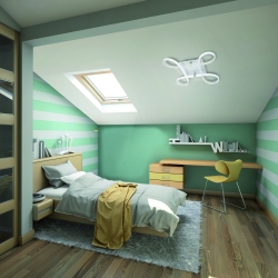 Люстра потолочная MANTRA KNOT LED 4990