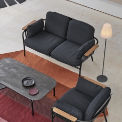 Диван 2-х местный Capa