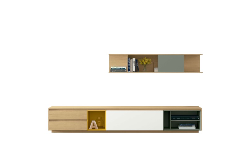 Полка настенная Slide