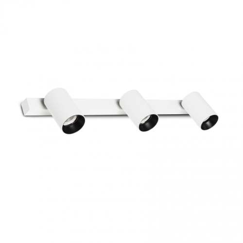 Настенный светильник Stan 3L белый