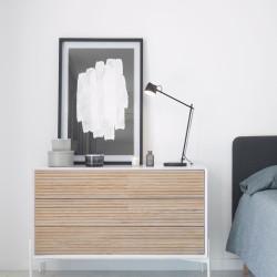 Маленькая серая коробка Quelia