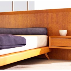 Деревянное изголовье с ящиками Demiguel