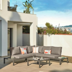 Чехол для подушки Calantina разноцветный с квадратами 45x45 см