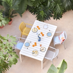 Чехол для подушки Calantina разноцветный с квадратами 45x45 см